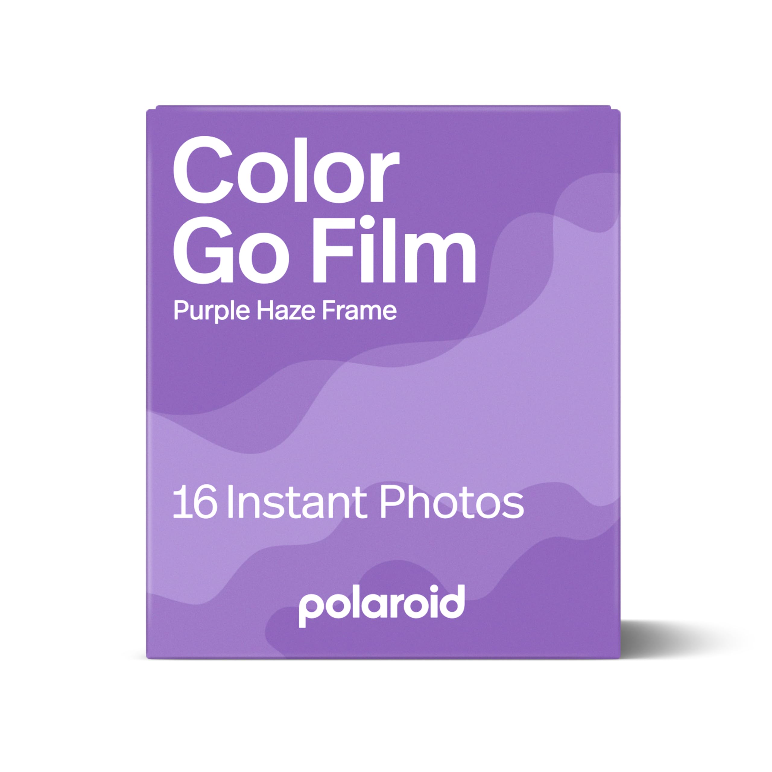 Polaroid - Pellicola a colori per Go - Cornice Purple Haze - Confezione doppia 16 Photos (6570)