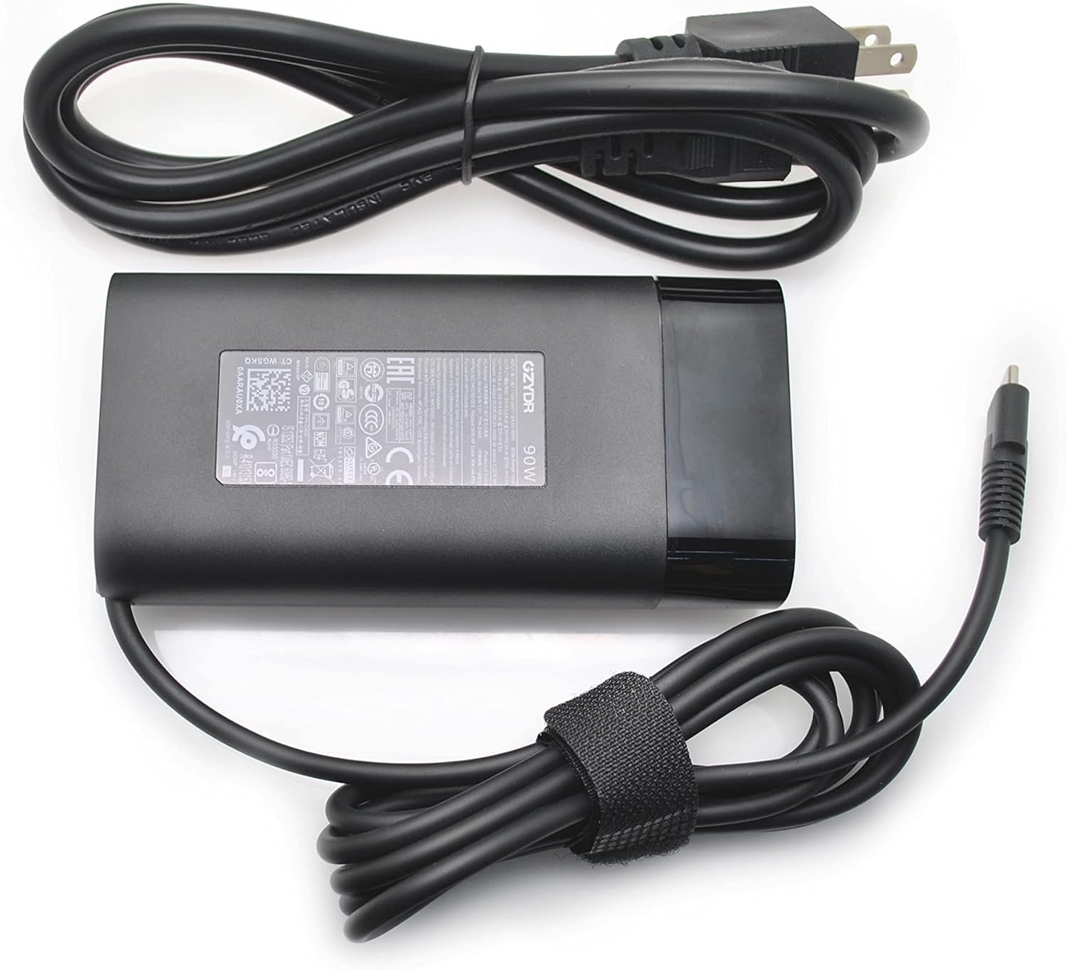 90W Laptop Charger USB-C for hp Laptop Charger HP Spectre X360 HP 904144-850 904082-003 ADP-90FE 2ln85AA Envy X360 17-cw0097nr 90W 65W USB-C AC Adapter Power Supply for hp elitebook Charger