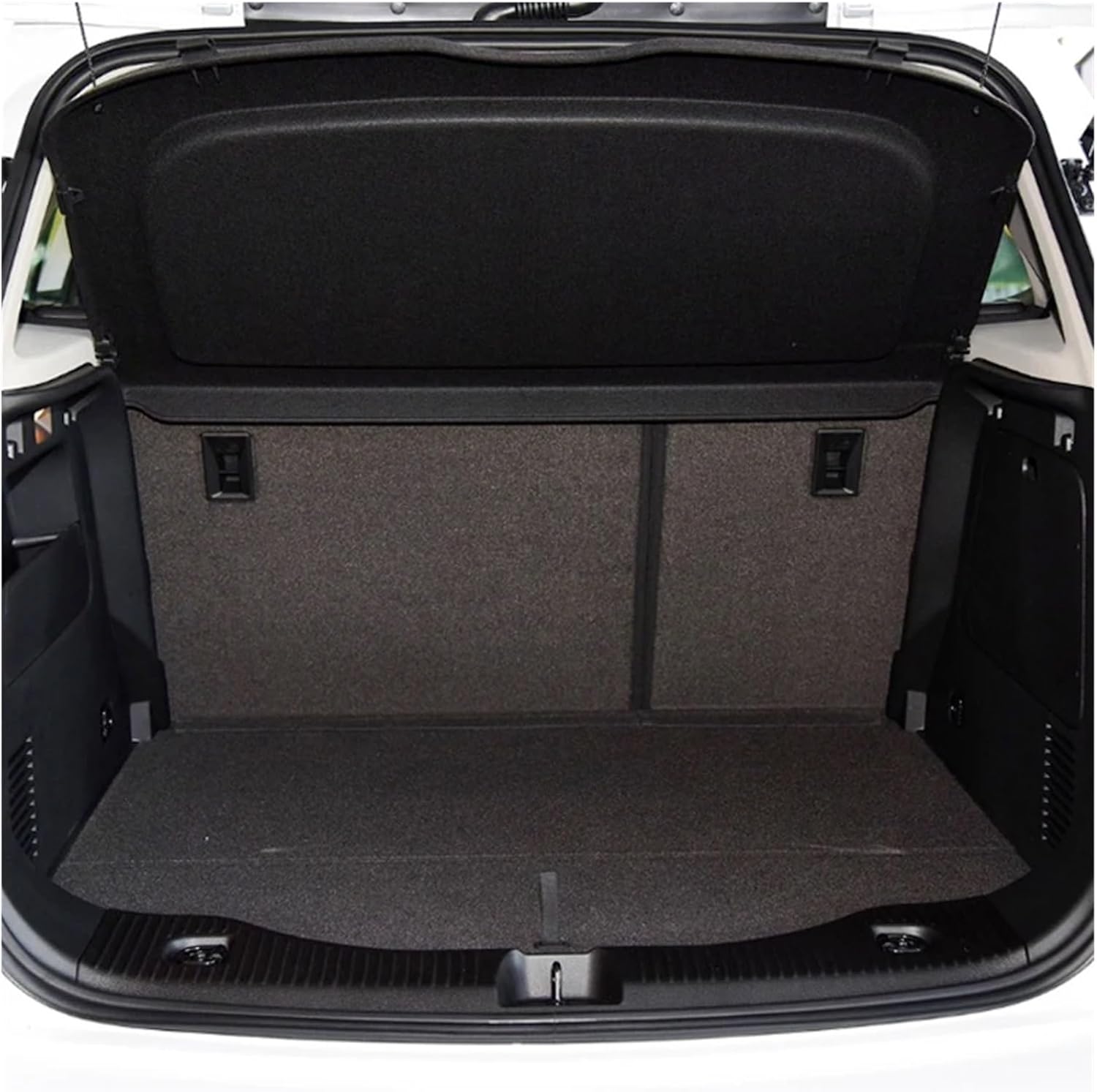 Trunk Cargo Cover Parcel Rack Anti-Peeping Auto Interior Accessories Compatible with Buick Encore 2013-2018 Not-Retractable
