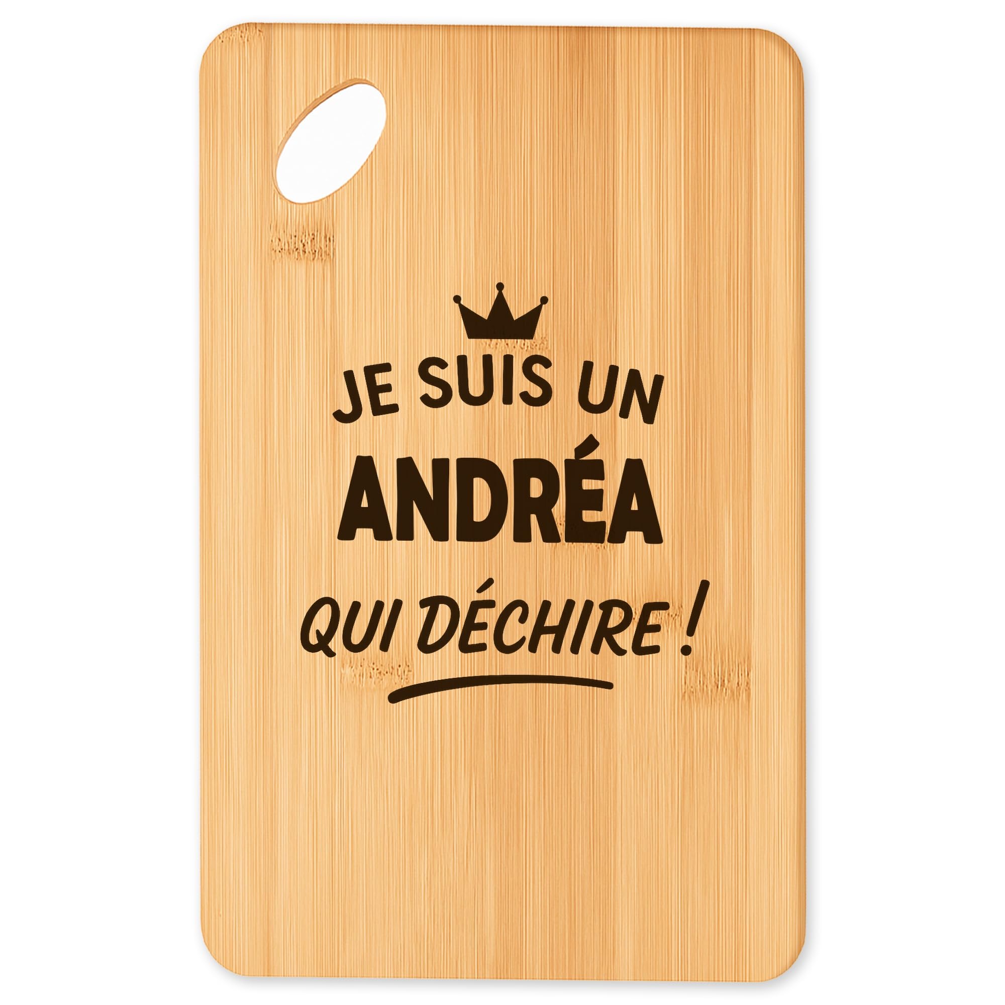 Planche à découper Andrea pour en finir avec les plateaux fragiles
