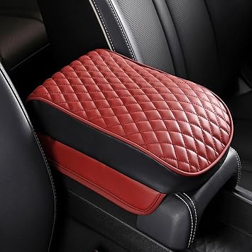 Car Armrest Box Pad for Kia Ceed GT/X Pro Pour Ceed CD/JD/Ed 2007-2025, PU Leather Center Console Cover Cushion Arm Rest Cover Cushion Protector Comfort Waterproof Interior Accessories