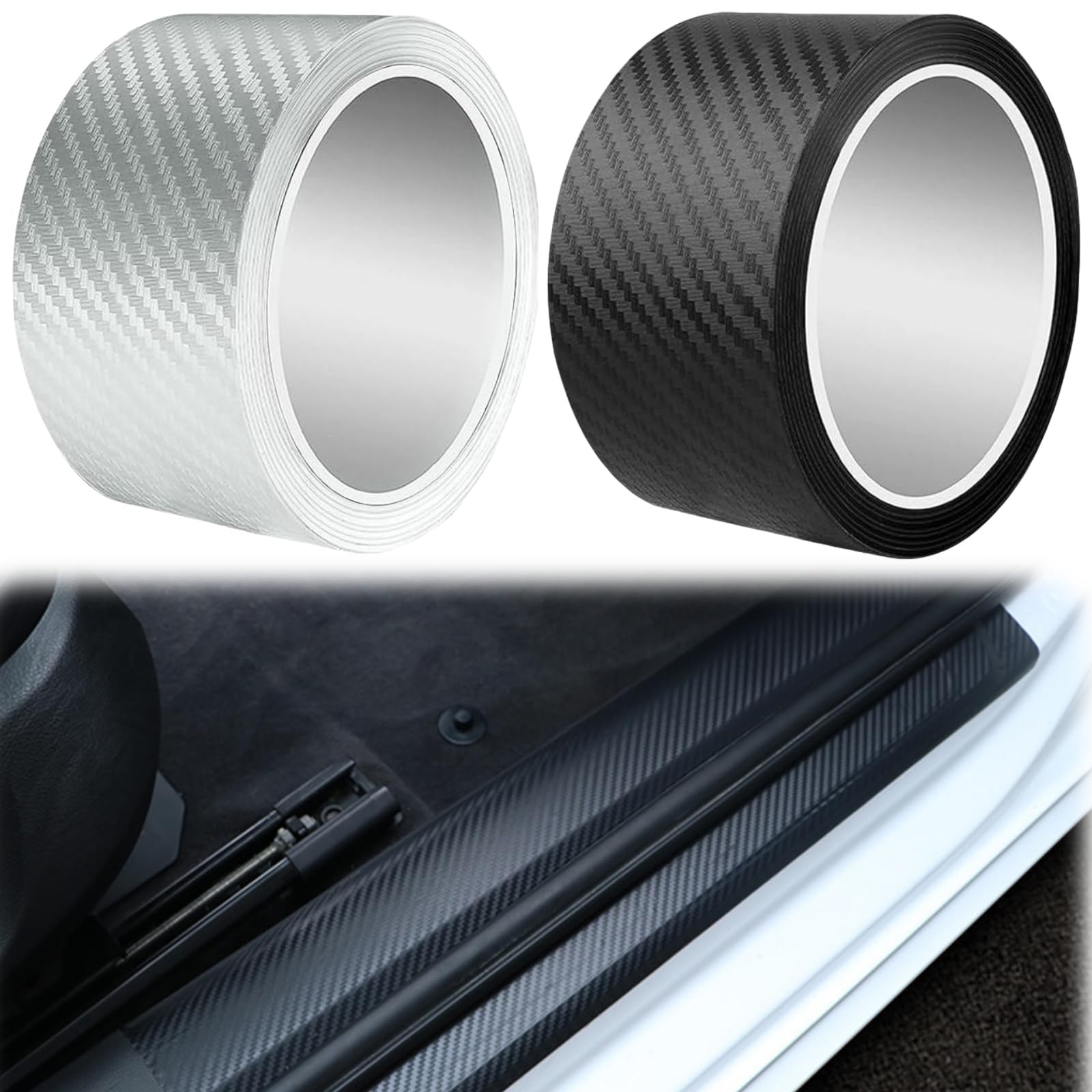 Film Adhésif Carbone 3D Pour Voiture - SONEW - Stickers Voiture - Film