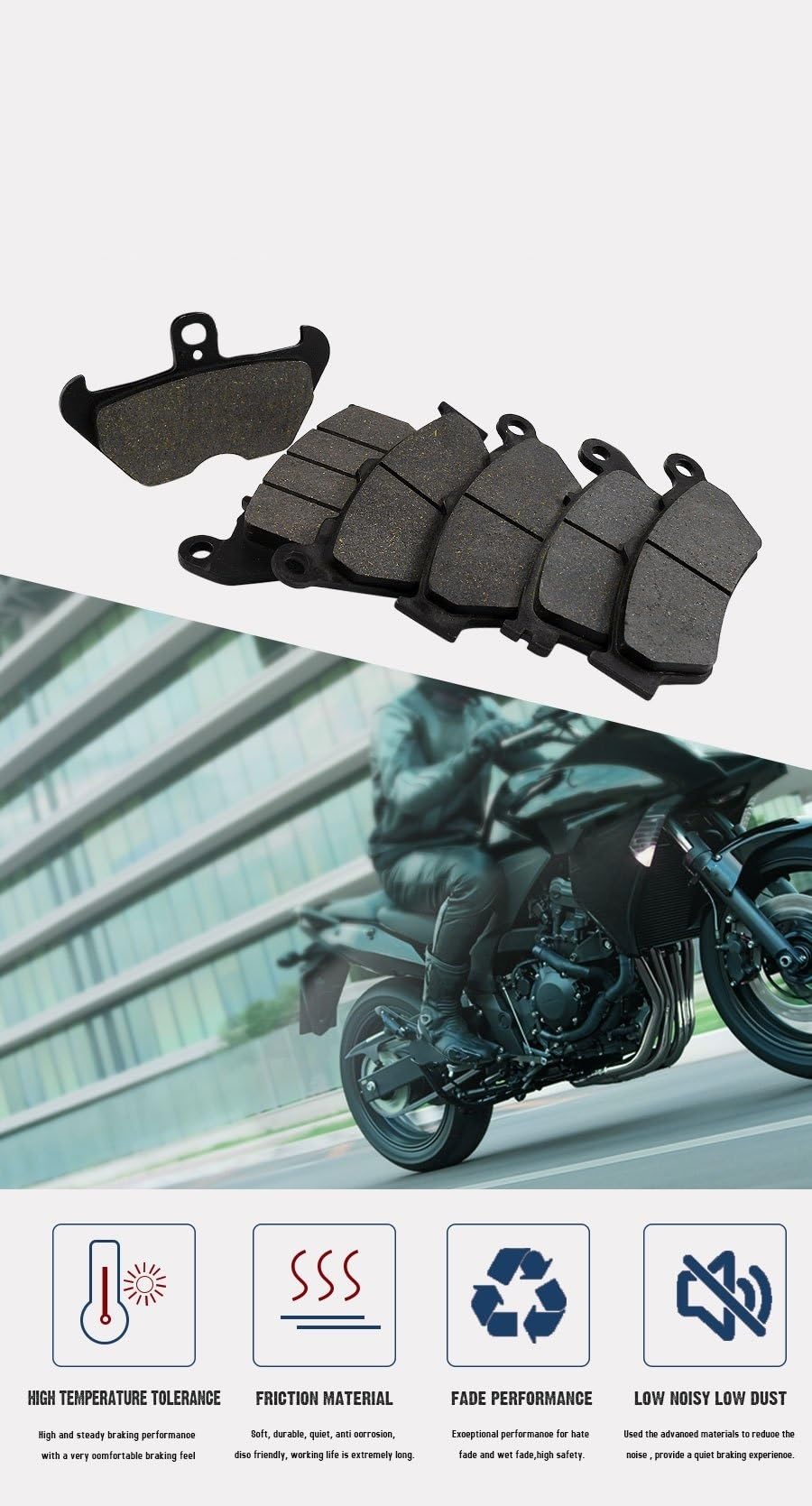 Pastiglie Freno Per BMW Per K100RS Per K1 Per K1100LT