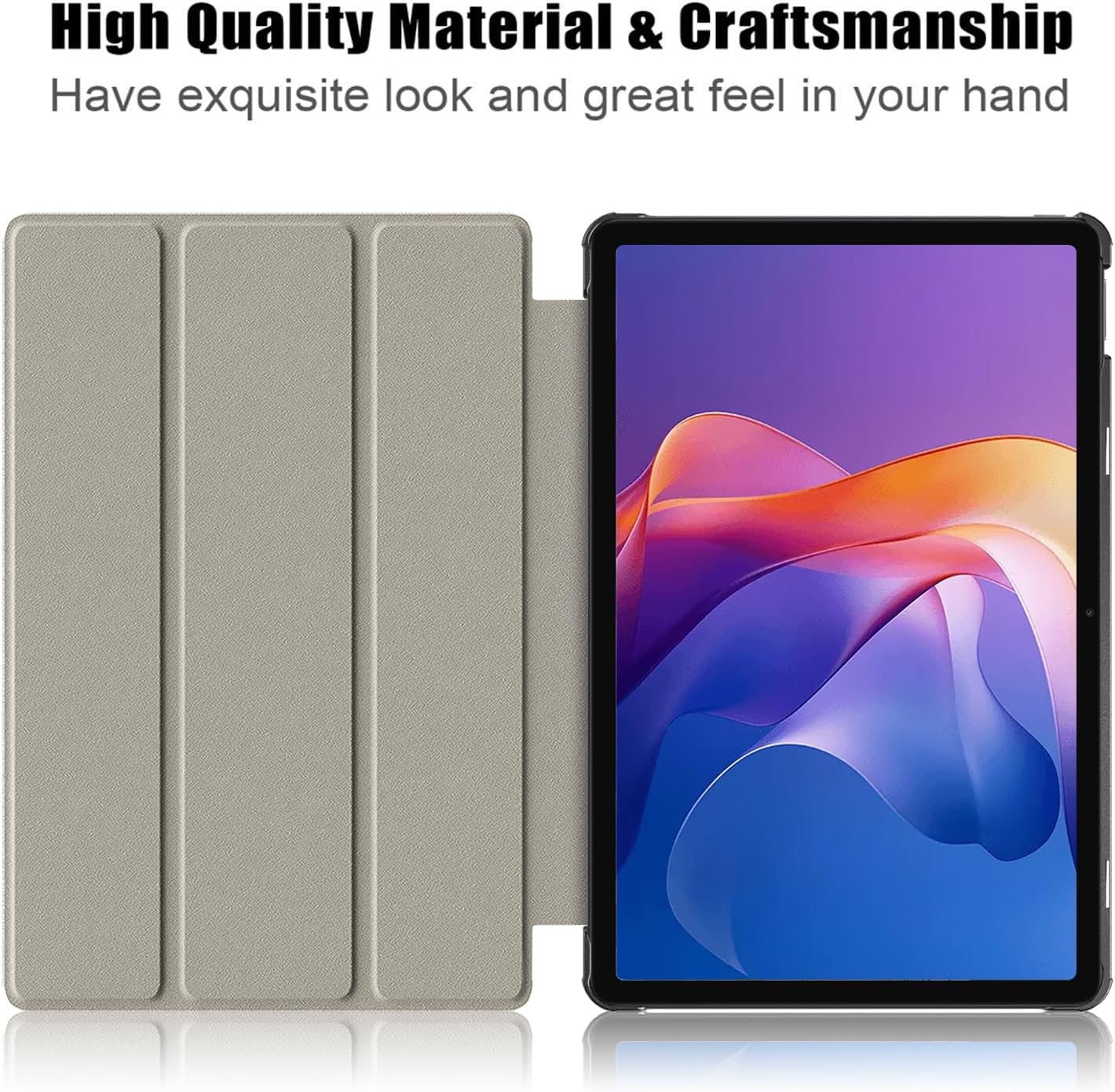 Gylint Case for Xiaomi Redmi Pad 2 11 Inch 2025, Lazy Cat image 4