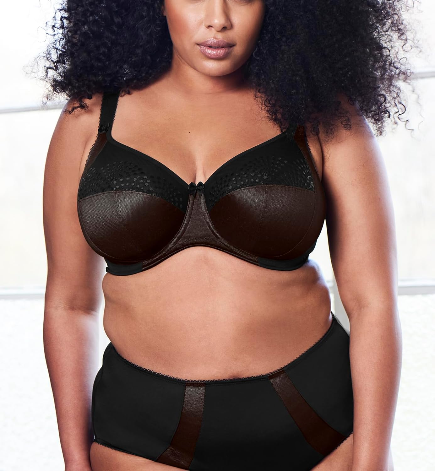 Goddess Womens Sarah Medium Coverage Banded Underwire BraBra - Image 3