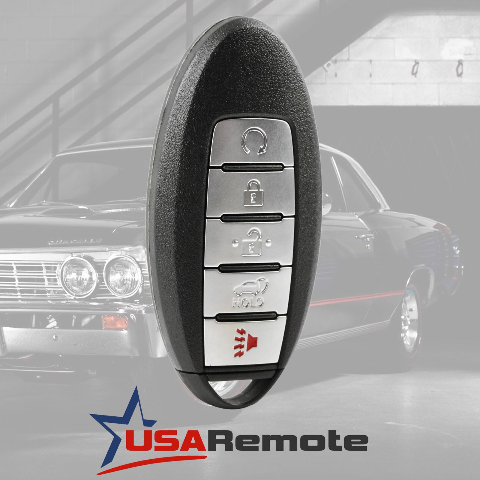 Key Fob fits 2017-2018 Nissan Rogue Keyless Entry Smart Remote (KR5S180144106)