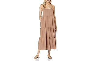 Britt Tiered Maxi Tent Dress: Elevate Your Style with a Touch of Boho Chic