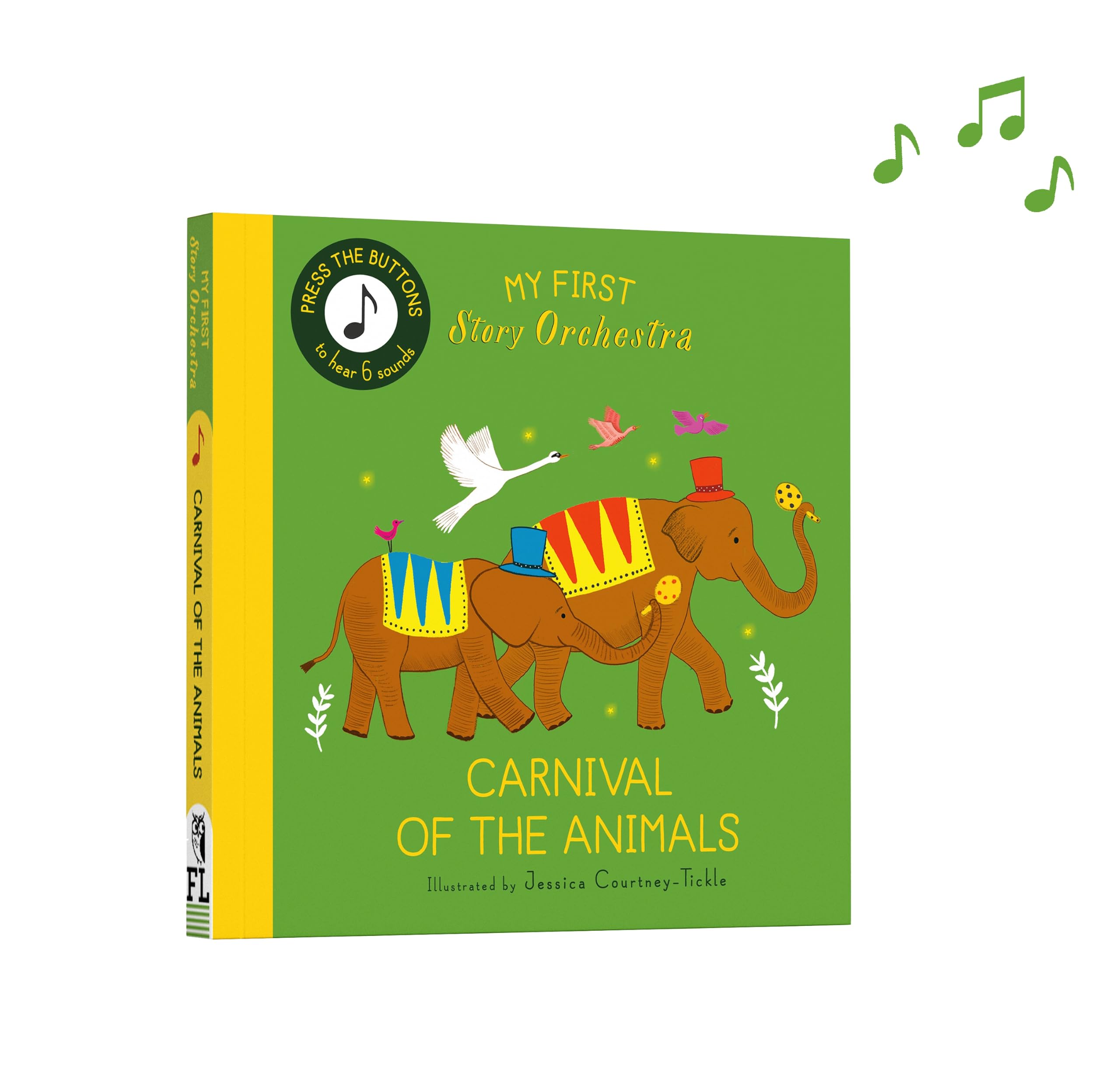 My First Story Orchestra: Carnival of the Anima. Quarto.#+,.#