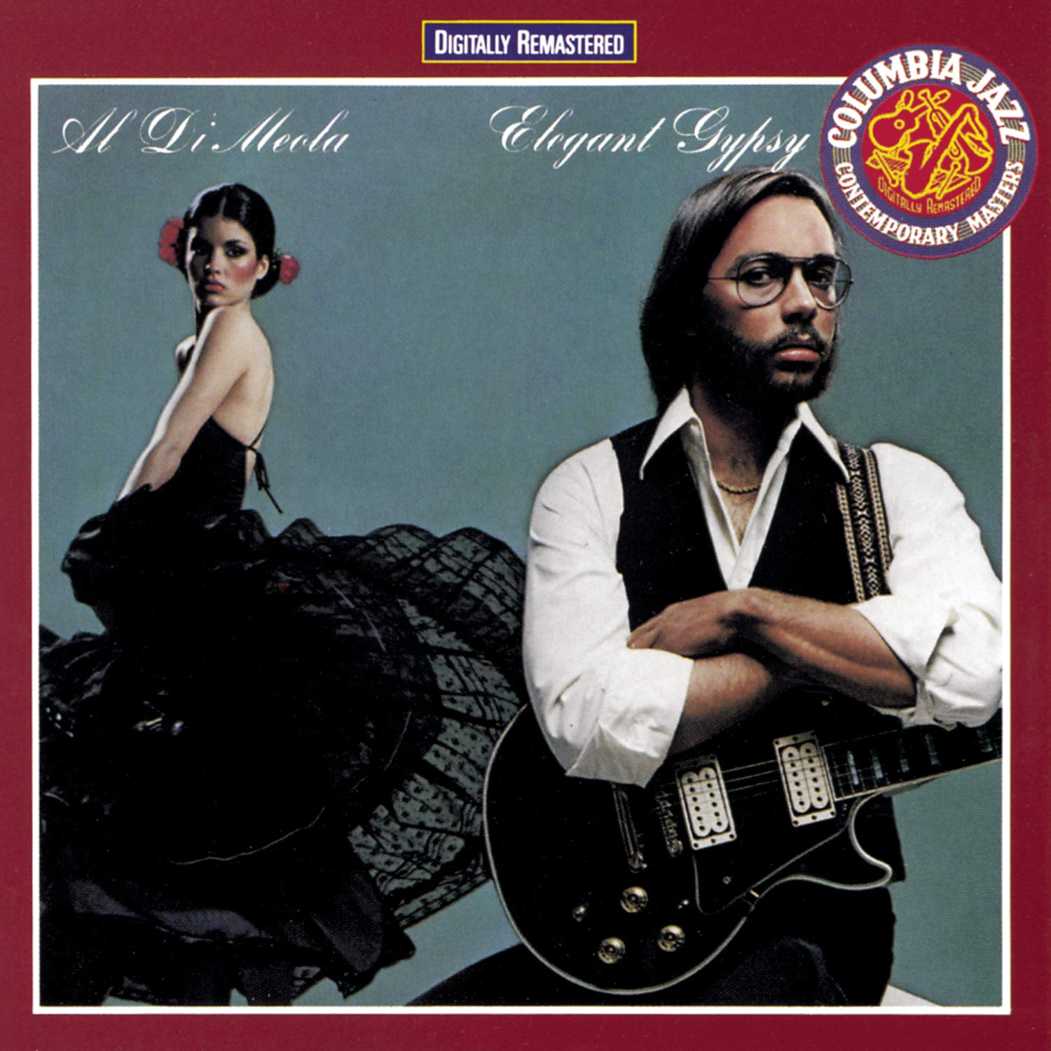Al Di Meola Elegant Gypsy CD NEW SEALED Digitally Remastered Jazz