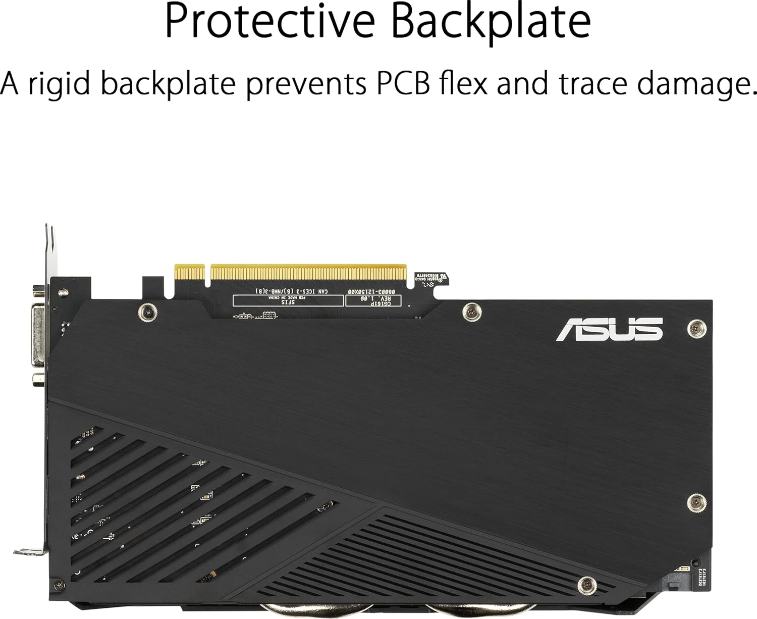 ASUS Dual GeForce GTX 1660 OC Edition 6 GB GDDR6 EVO, Scheda Video Gaming, Dissipatore Biventola, Ventole AxialTech, Tecnologia Auto-Extreme, Dissipatore da 2.7 Slot e Backplate in Metallo ASUS Dual GeForce GTX 1660 OC Edition 6 GB GDDR6 EVO, Scheda Video Gaming, Dissipatore Biventola, Ventole AxialTech, Tecnologia Auto-Extreme, Dissipatore da 2.7 Slot e Backplate in Metallo