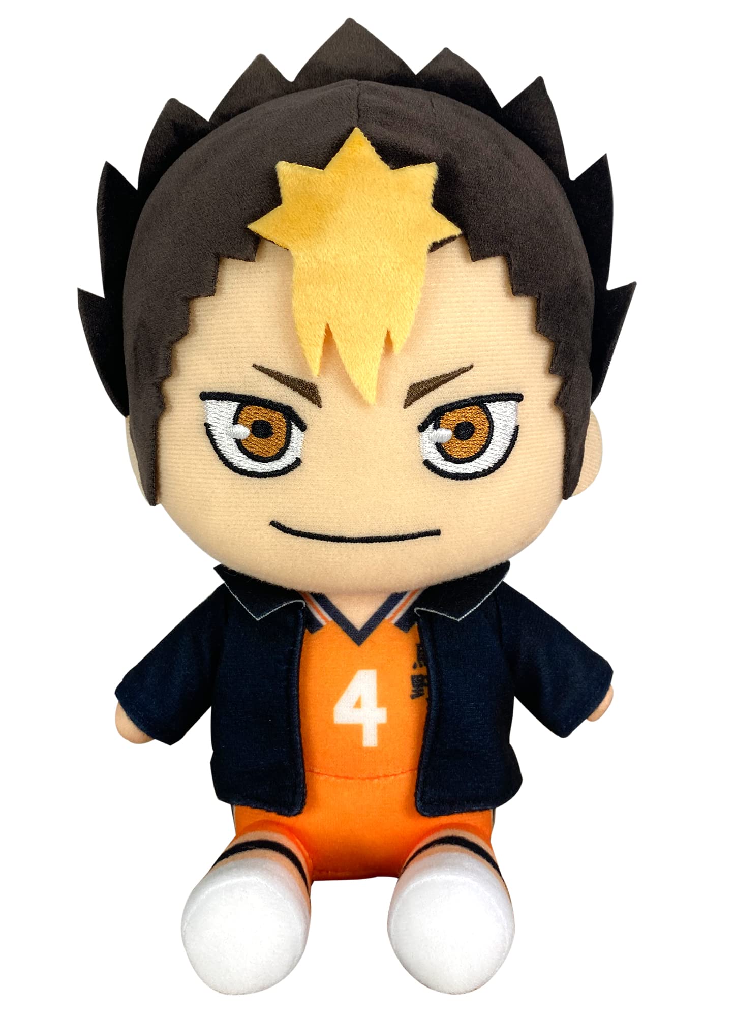 Haikyu!! Satori Plush - 7 Inch Sitting Pose Jacket Anime Plush