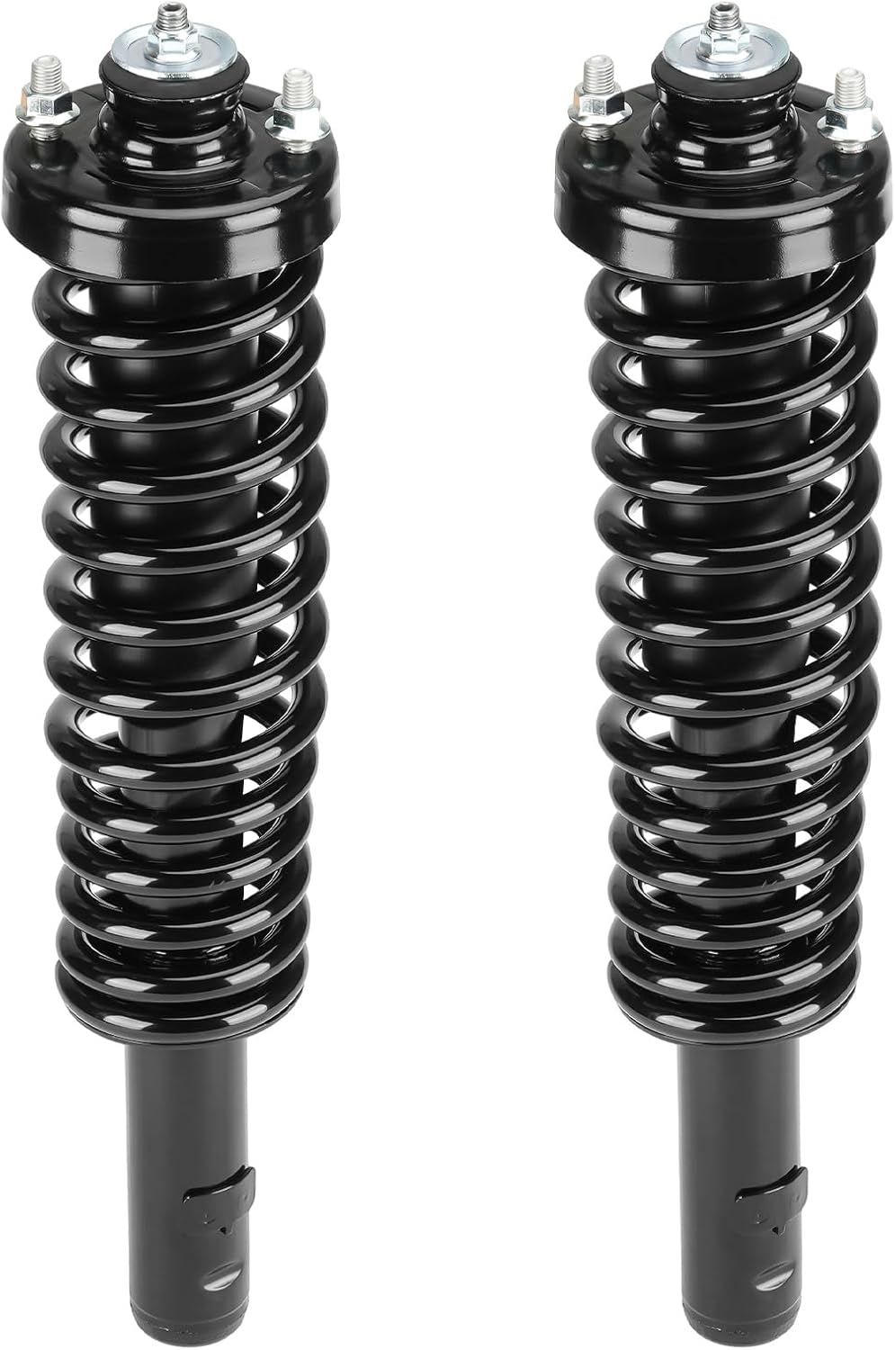Front Strut Shock Assembly w/Coil Spring for Honda Civic Only fit Sedan 2006-2011, for Acura CSX 06-11, Replace 172286 172287, Left & Right, 2PCS