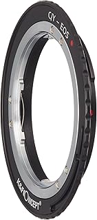 K&F Concept Adapter for Contax Yashica Mount Lens to Canon EOS Camera 50D 60D 7D 5D3