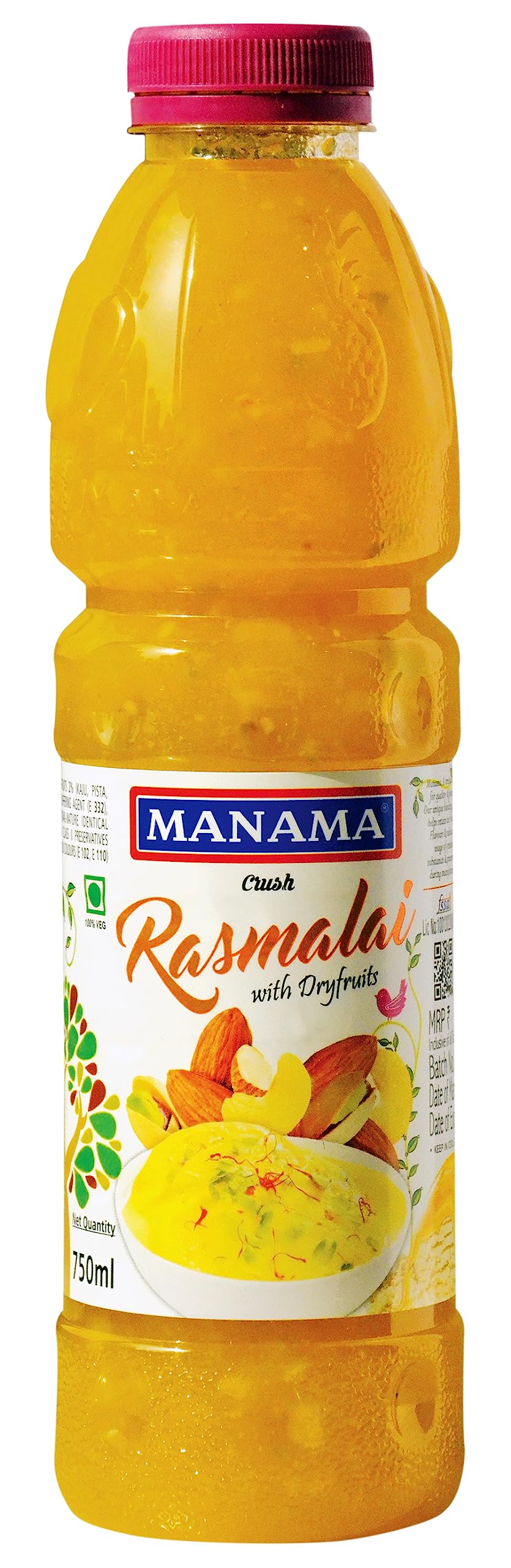 See full amazon price history chart for Manama Rasmalai Crush with Dry Fruits | Topping for Ice Creams, Cakes, Pastries and Shakes, 750ML Bottle Manama Rasmalai Crush with Dry Fruits | Topping for Ice Creams, Cakes, Pastries and Shakes, 750ML Bottle (B09QJ5YXRM) Amazon Price History, Amazon Price Tracker