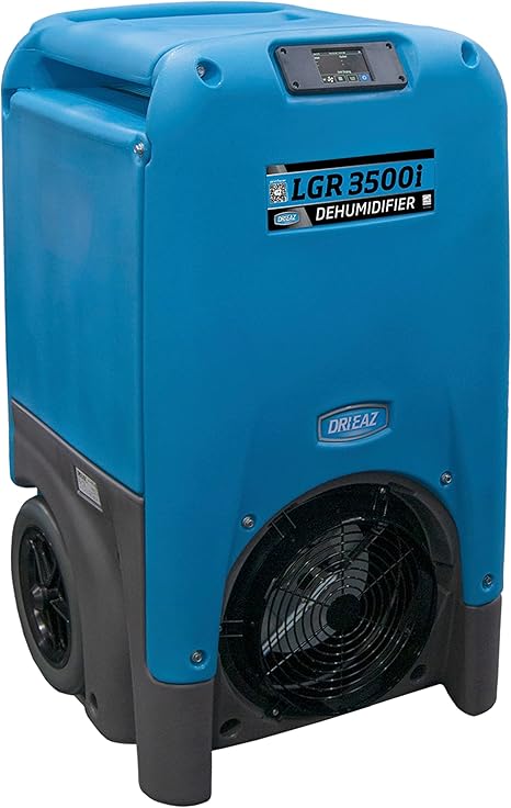 Dri-Eaz LGR 3500i Commercial Dehumidifier with Pump, 30 Gallon, Industrial Dehumidifier