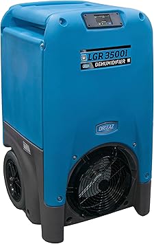 Dri-Eaz LGR 3500i Commercial Dehumidifier with Pump, 30 Gallon, Industrial Dehumidifier