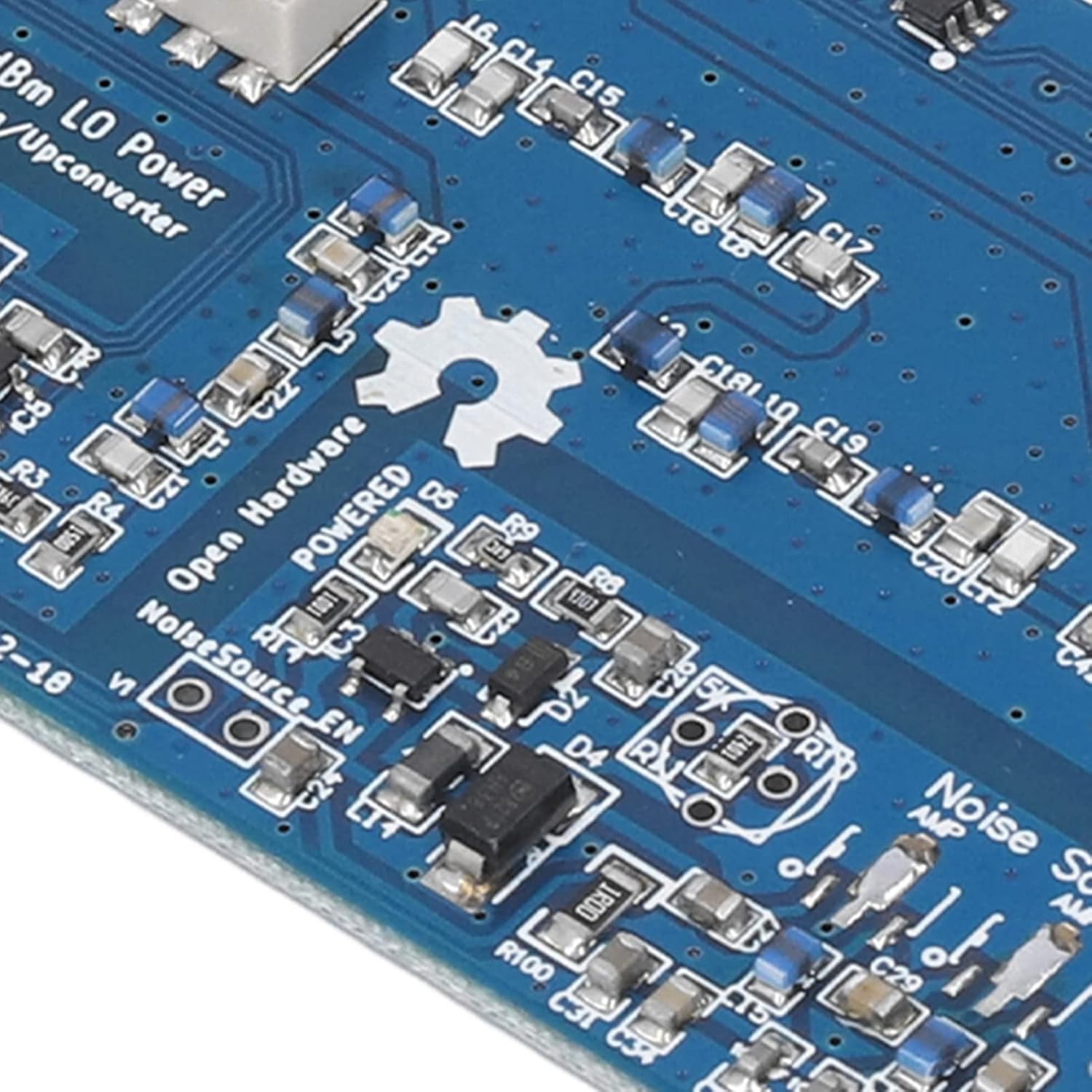 125MHz SDR Upconverter Set Variable Frequency Upconverter Board for RTL2832+R820T2 Receiver