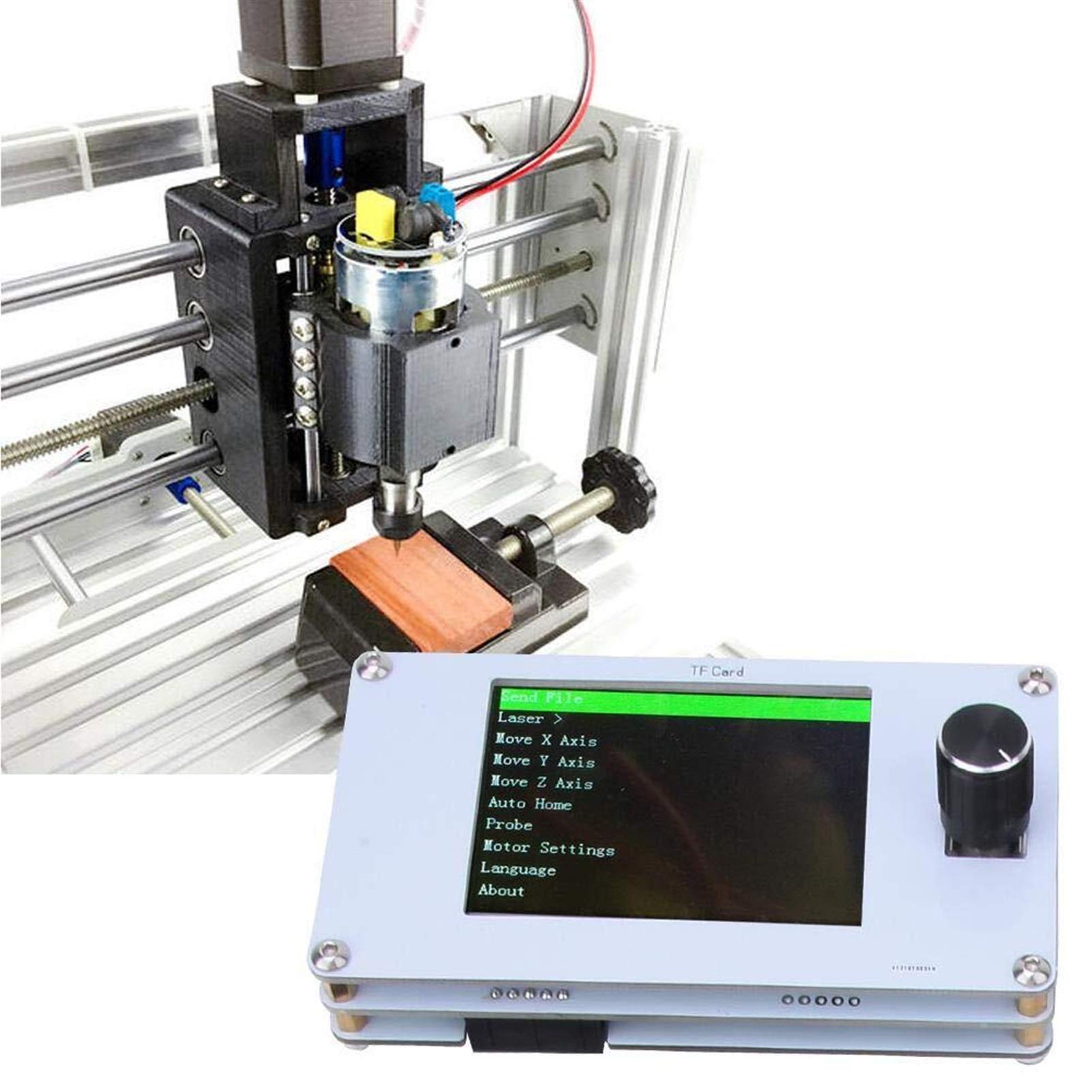 Online store Professional Quality Engraving Machine 3 Axle CNC