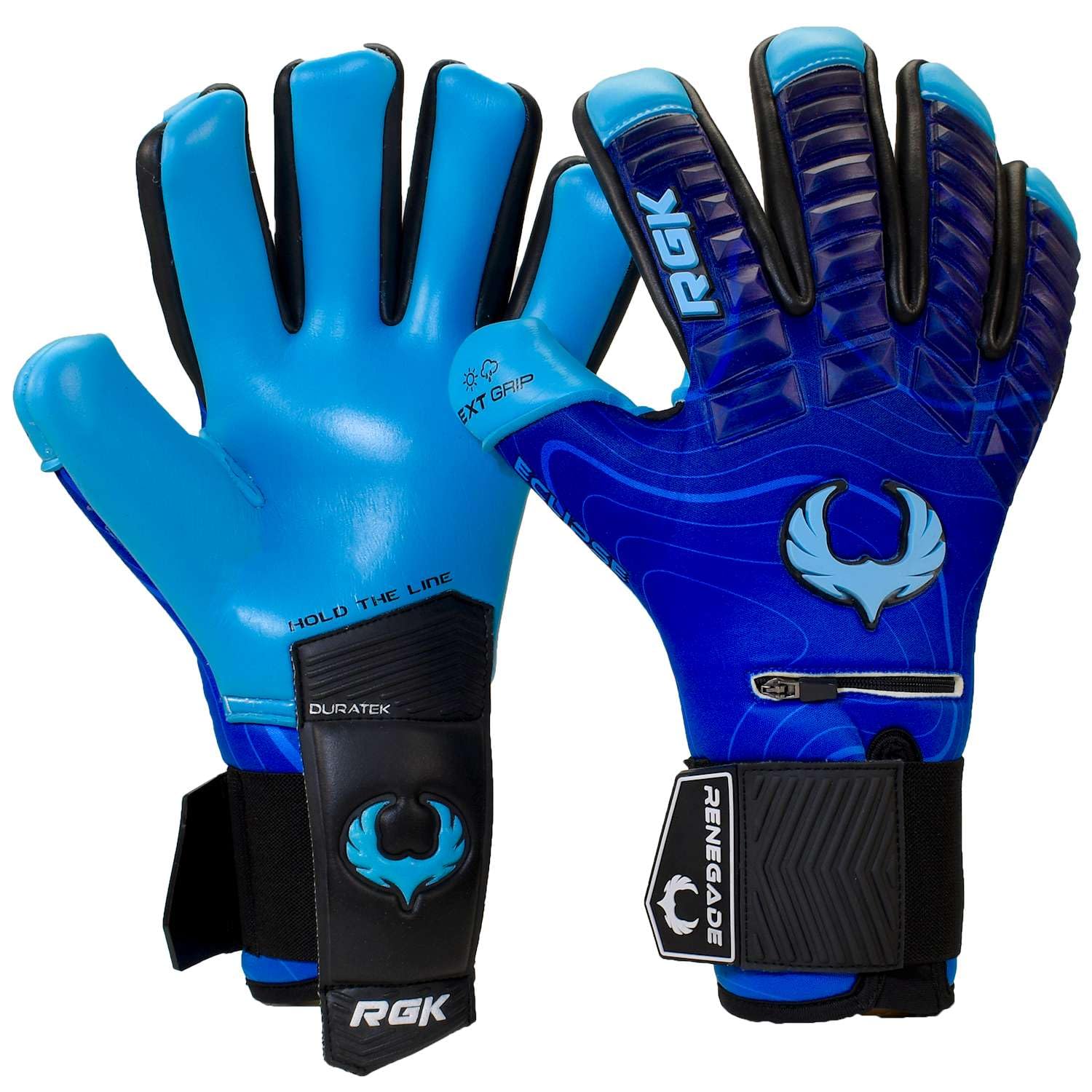 Napoli Calcio Renegade GK Vulcan Abyss Guanti Da Portiere Con