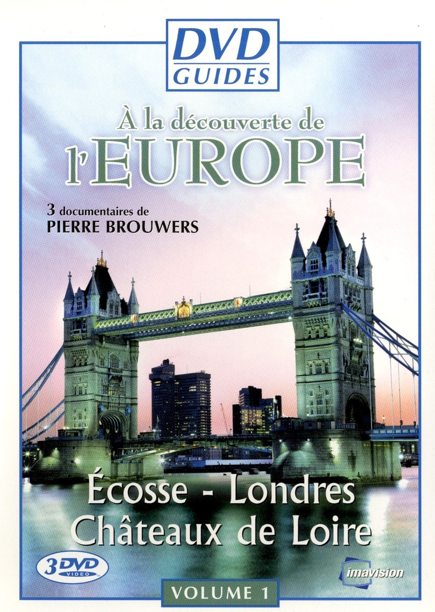 DVD Guides - À la découverte de l'Europe (3DVD) [DVD]