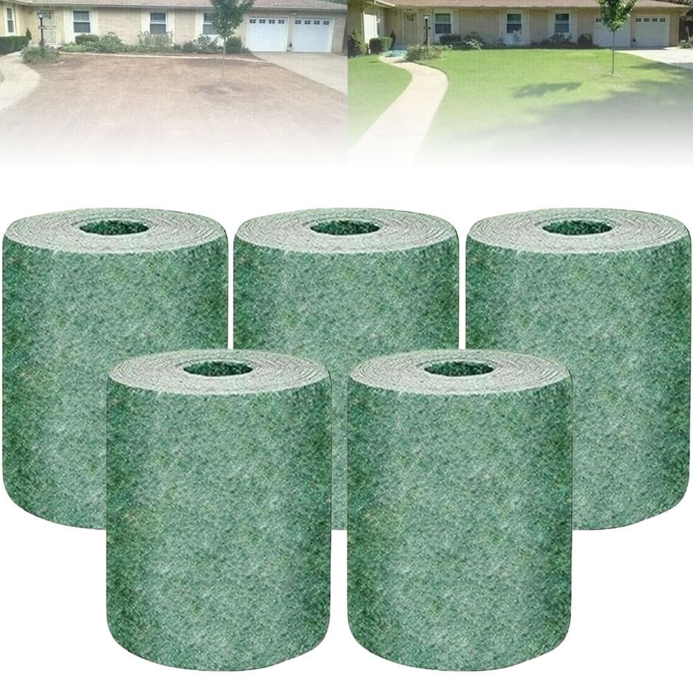 Biodegradable Grass Seed Mat,Grass Seed Mat Roll with Seed