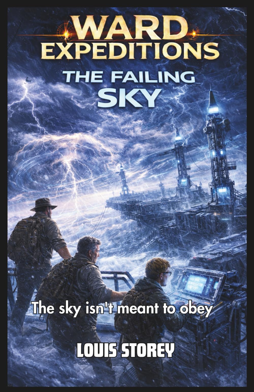 Ward Expeditions: The Failing Sky Middle Grade Kids Adventure Thriller: Young Readers Science Fiction Adventure Book Ages 9-13 (The Ward Expeditions Adventure Series)