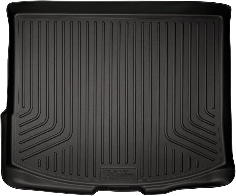 Husky Liners Weatherbeater Cargo Liner | Fits 2013-2019 Ford Escape, 2013-2016 Ford Kuga | 1-pc Black - 23741