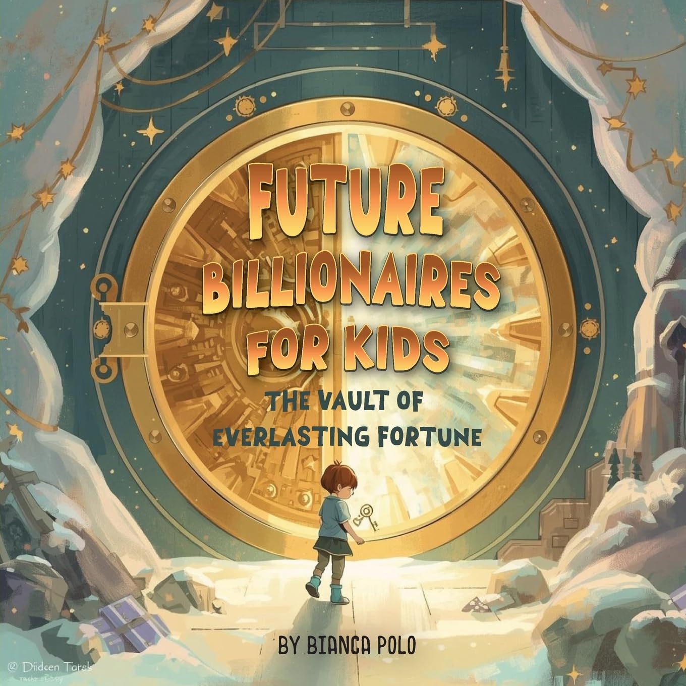 Future Billionaires For Kids: The Vault of Everlasting Fortune