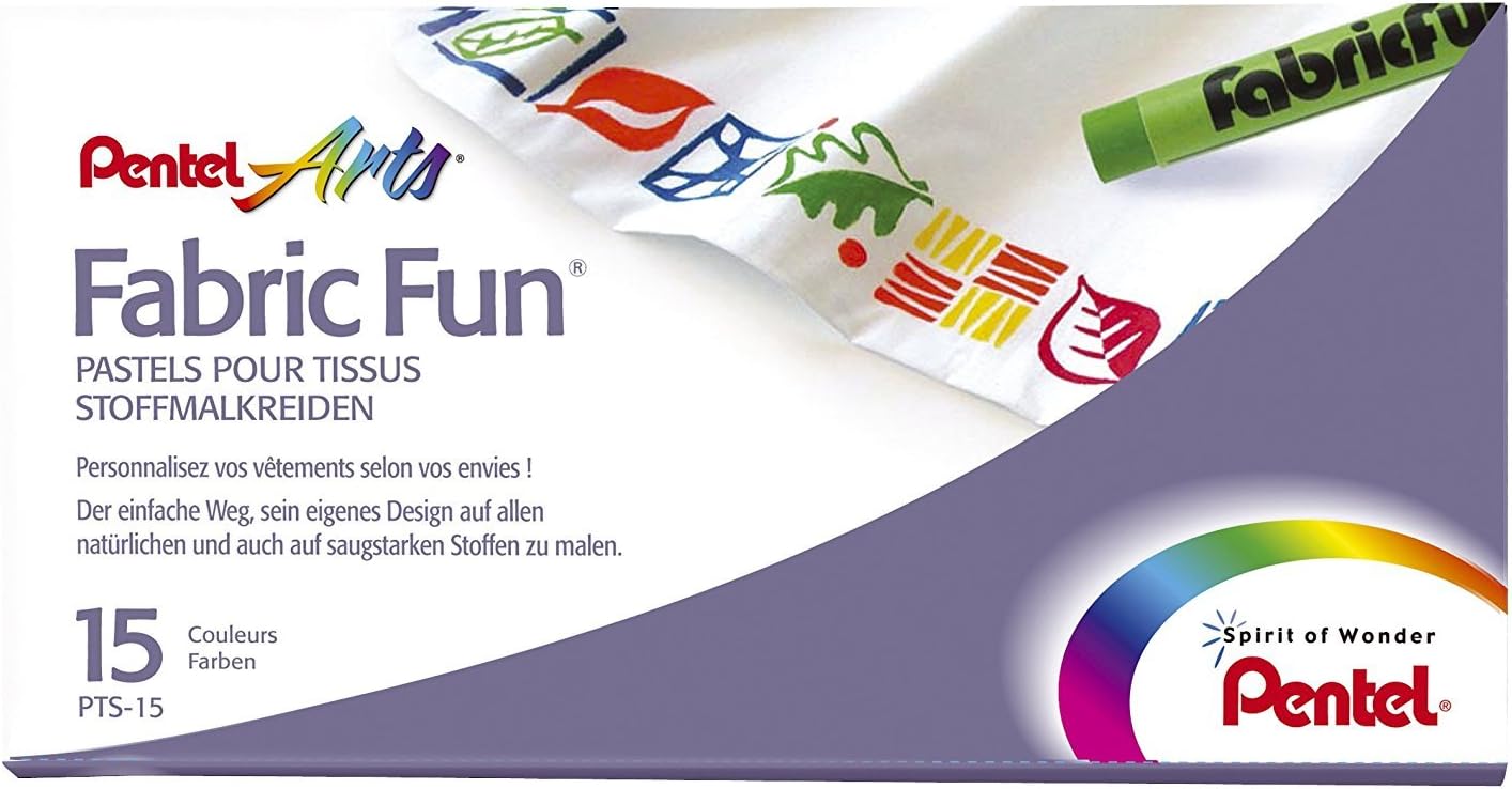 Pentel Fabric Fun Stoffmalkreiden