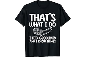 Funny Geoduck Collector Qoute Saltwater Clam Gooey Premium T-Shirt