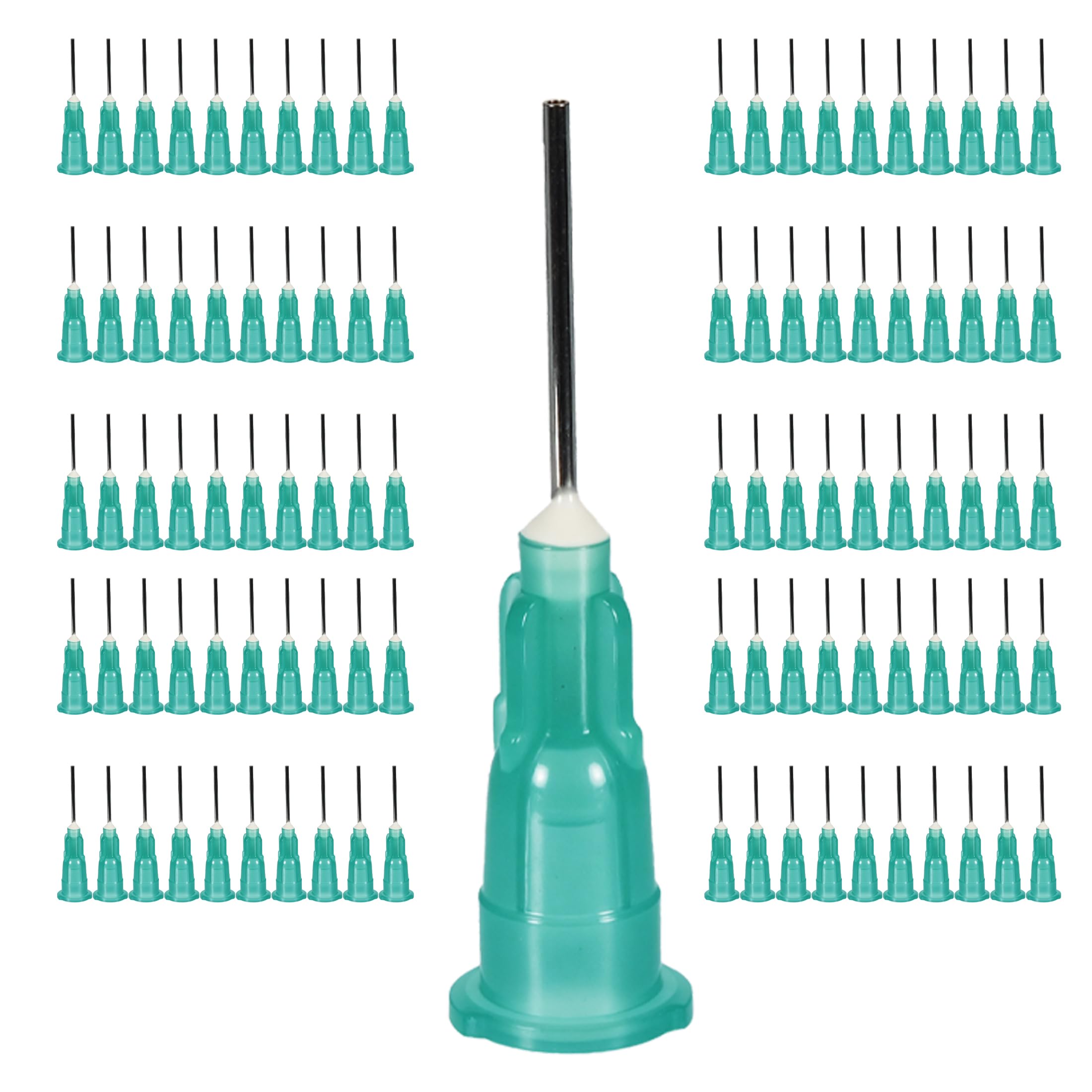 100pcs 19G Blunt Tip Glue Dispensing Nozzles, 0.5 inch — Amazon image 9
