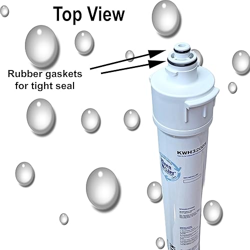 Miniatura 7 de KleenWater KWH3200S Compatible con Hoshizaki 4HC-H H9655-11 Filtro de agua comercial