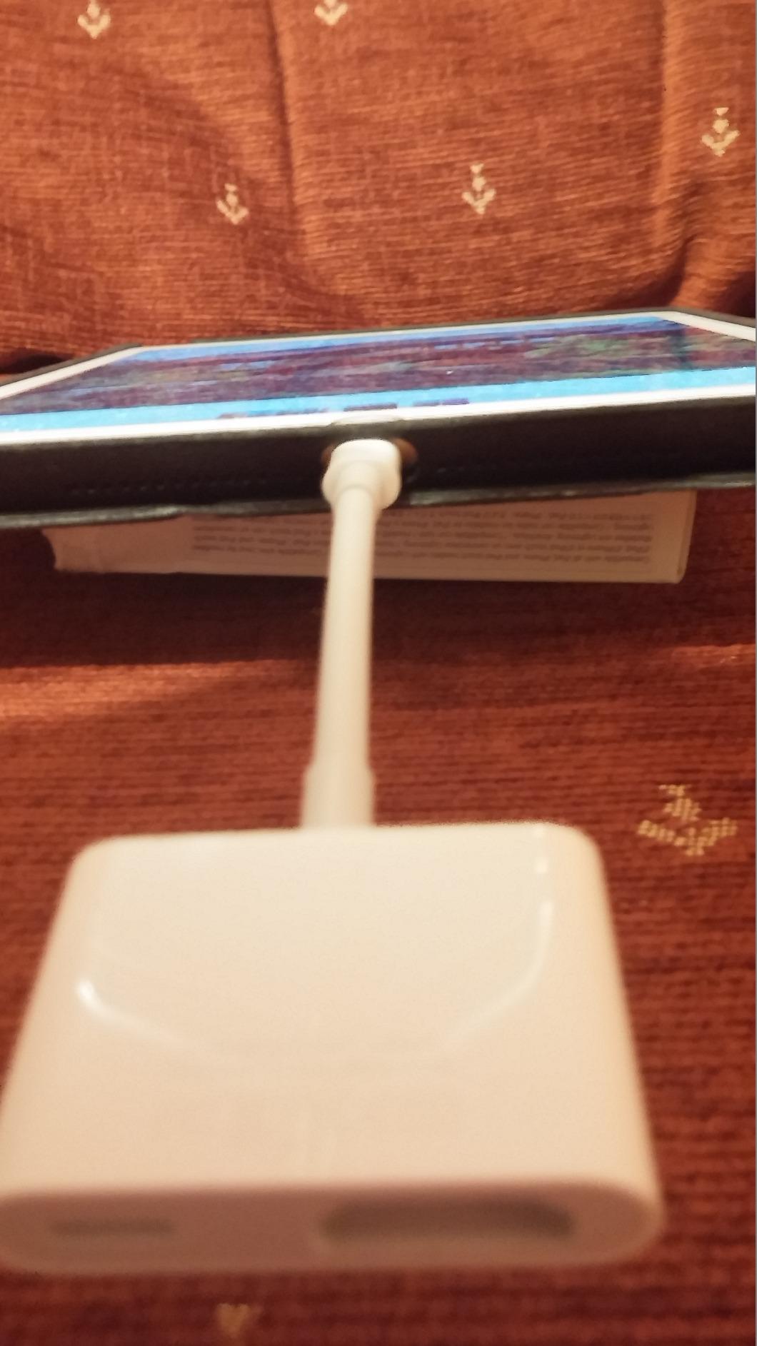 Apple Lightning Digital AV Adapter: Amazon.co.uk: Computers & Accessories