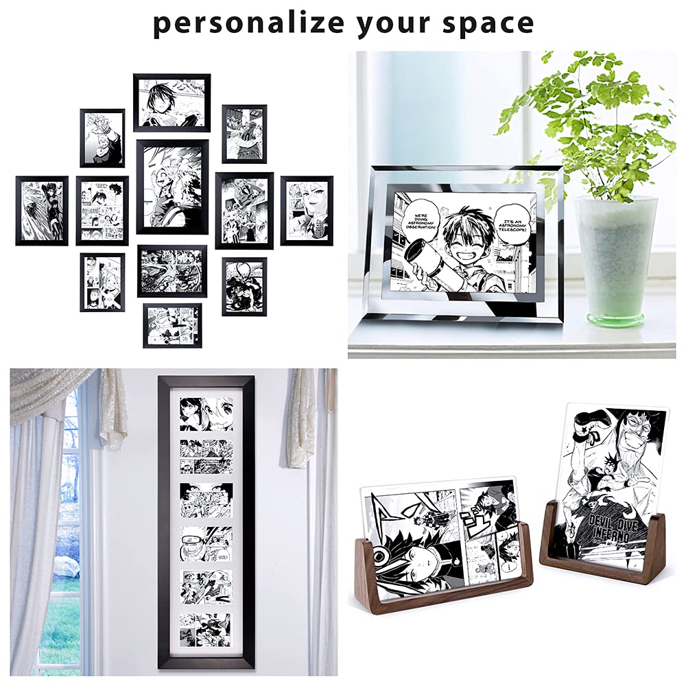 50Pcs Anime Wall Collage kit Aesthetic Pictures, Anime Collage Kit for