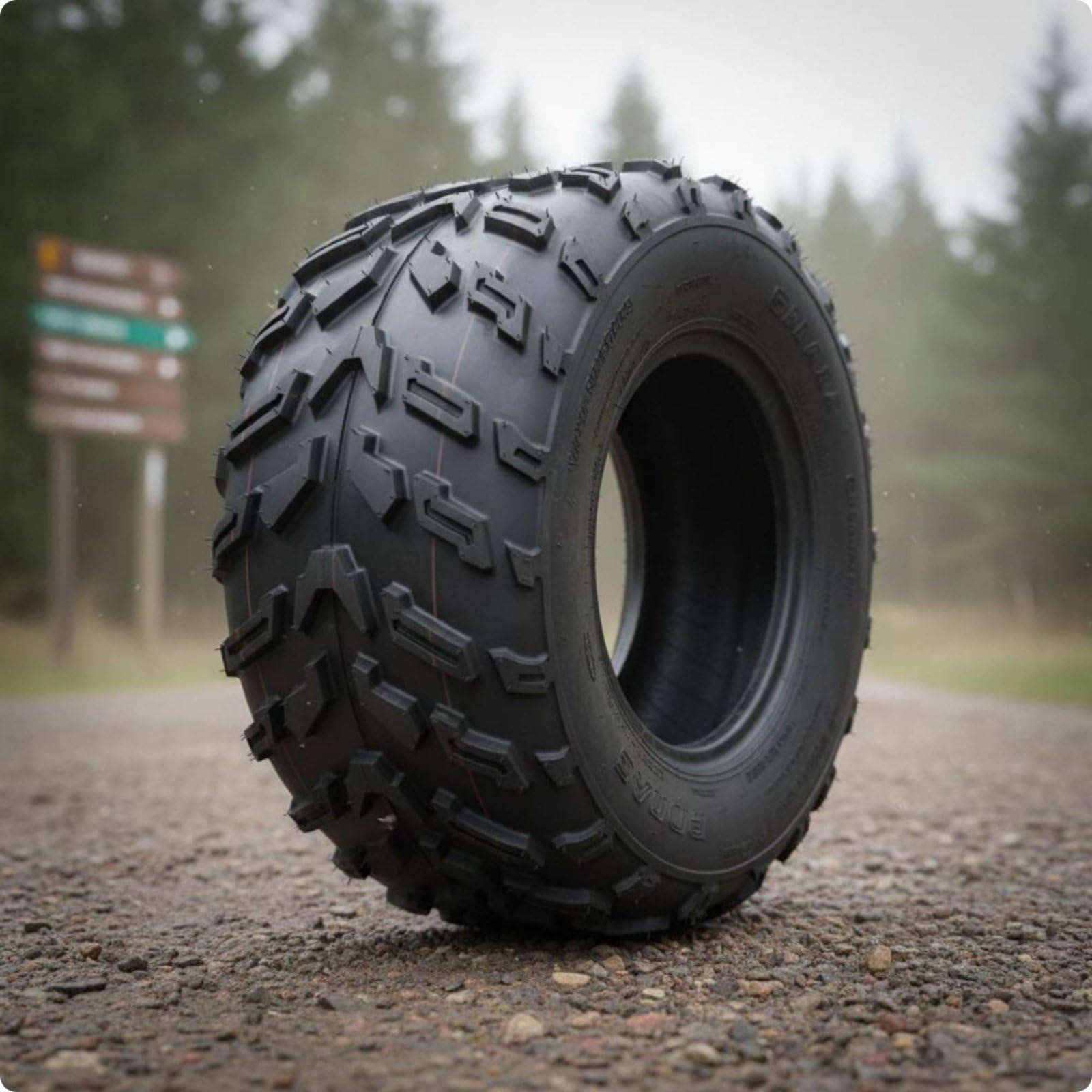 Pneumatico Fuoristrada Ruota Veicolo Motore Carrello Battistrada Agganciatura Ottimizzata Controllo Migliorato Sostegno Terreno Irregolare Adatto a, 22x10-10