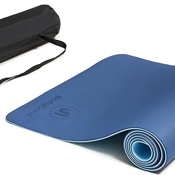 Bodyband Yoga Mat for Women and Men with Cover Bag TPE Material - image, photos