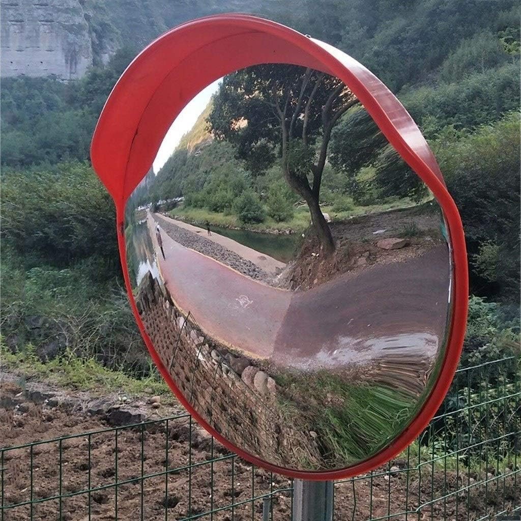 卸売り 駐車場 ミラーカーブミラー 凸面ミラー 広角ミラー交通ブラインドスポットセキュリティ凸曲面の道pcミラー Size 1000mm Mda33 Fr