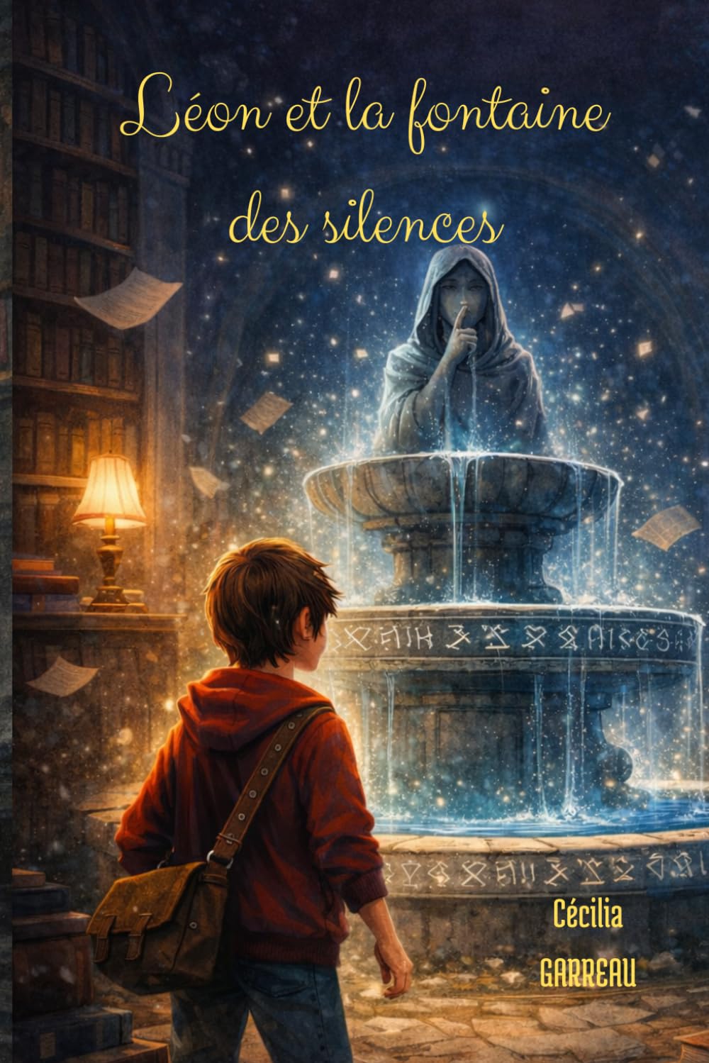 Léon et la fontaine des silences