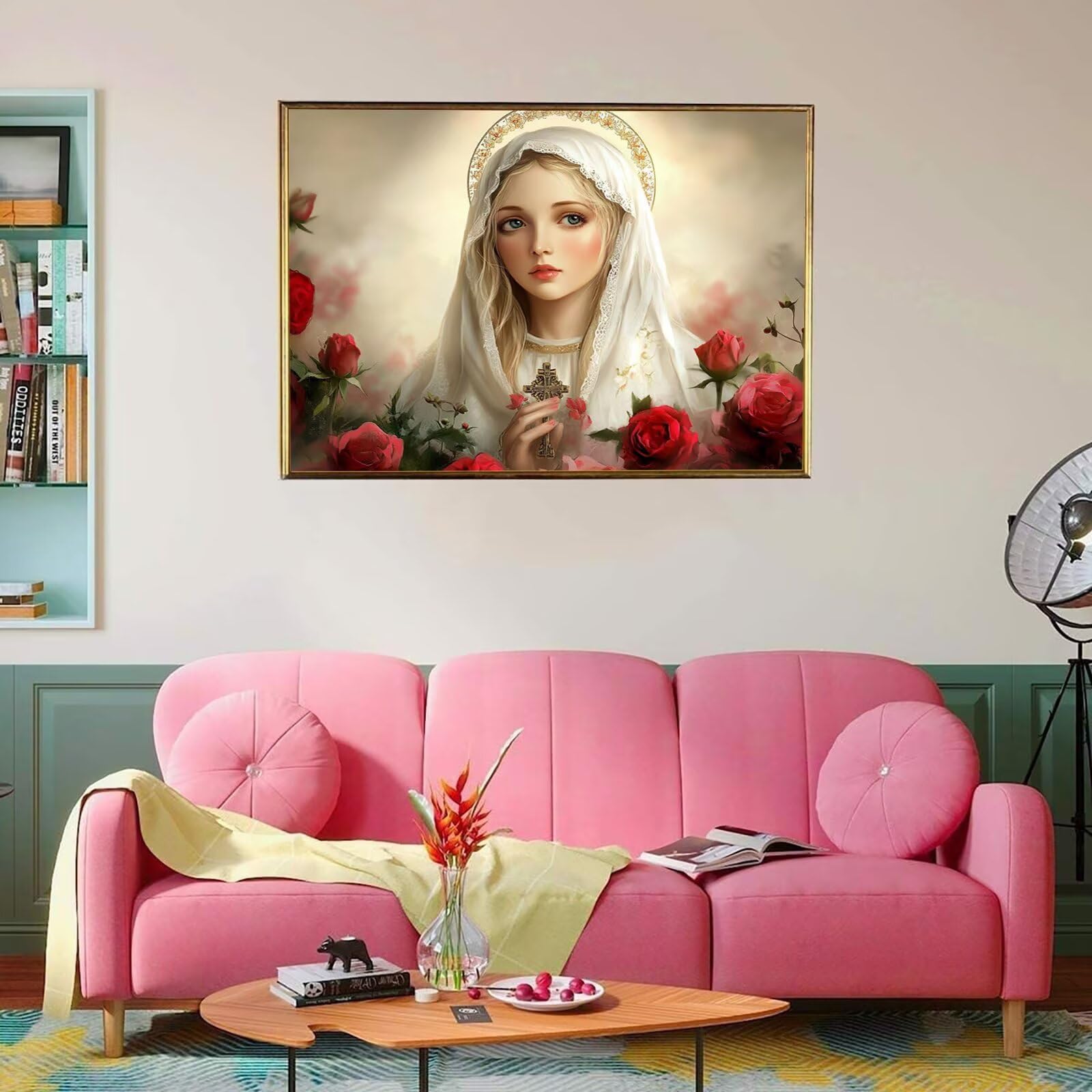 Anmut Puzzle 1500 elementów, trudne puzzle, drewniane puzzle dla całej rodziny, zestaw "zrób to sam", dla dorosłych, nadają się jako dekoracja ścienna i prezenty dla kobiet, temat: kobieta 8p-815