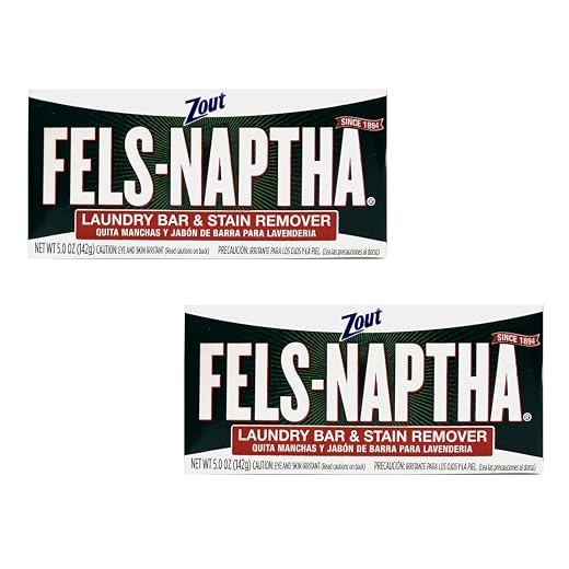 Fels Naptha Stain Remover Soap Bar