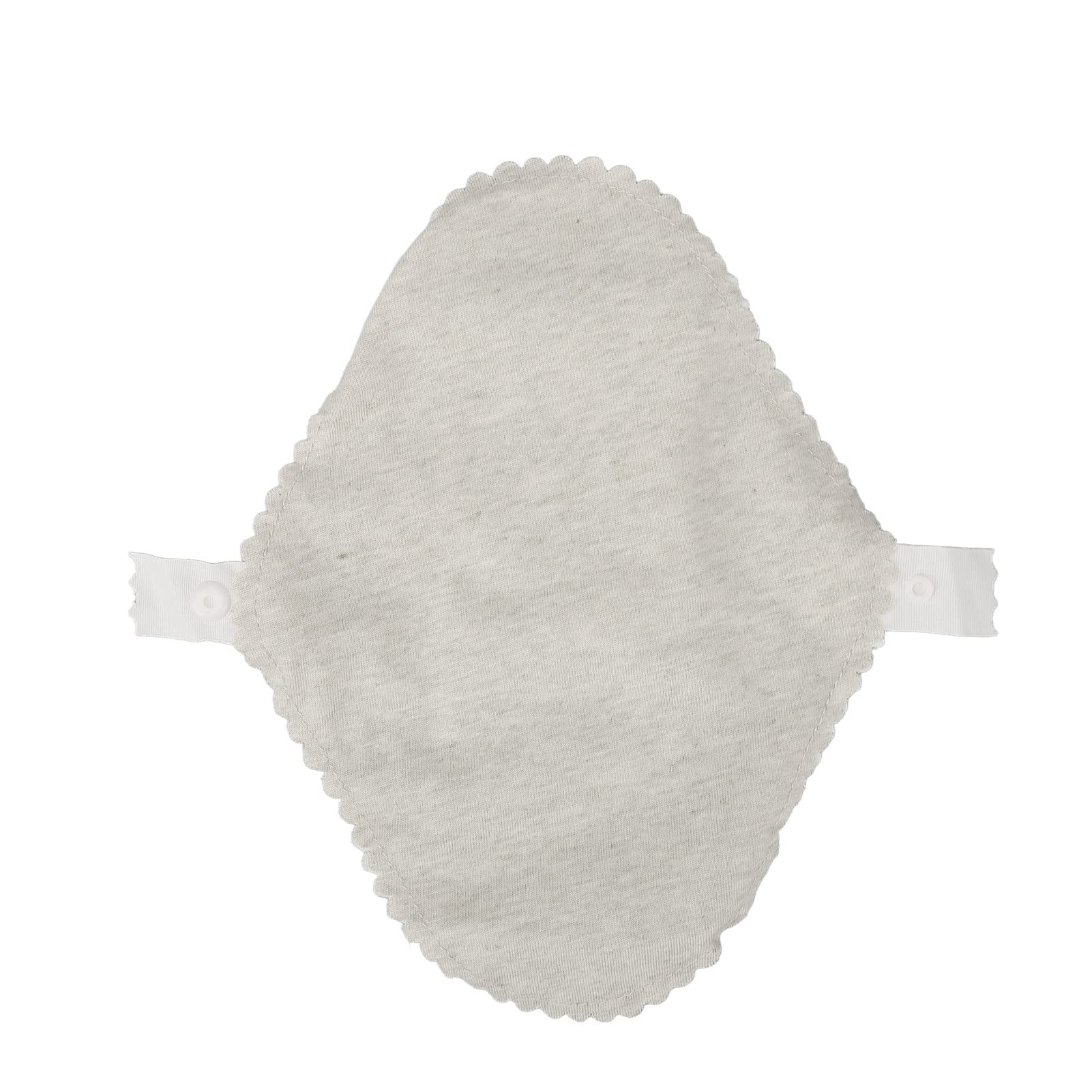 Almohadillas Sanitarias Reutilizables, Protectores de Bragas de Algodón Transpirable Suave y Absorbente, 5 uds. (Copa SA)