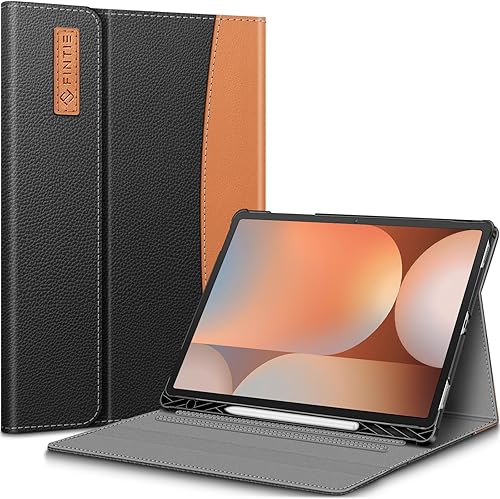 Fintie Funda para Samsung Galaxy Tab S9 Plus de 12.4 pulgadas modelo 2023 (SM-X810X816BX818U) con soporte para bolígrafo S integrado, cubierta de