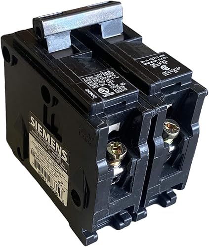 Miniatura 2 de Siemens B230 PanelboardMontaje atornillado Tipo BL Caja moldeada con pestaña baja Disyuntor de 2 polos 30 amperios 120240 voltios CA