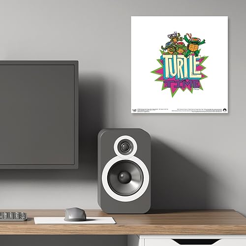 Miniatura 5 de Trends International Gallery Pops Nickelodeon Teenage Mutant Ninja Turtles Mutant Mayhem - Póster de pared de Mini Mutants Turtle Time, 12 x 12