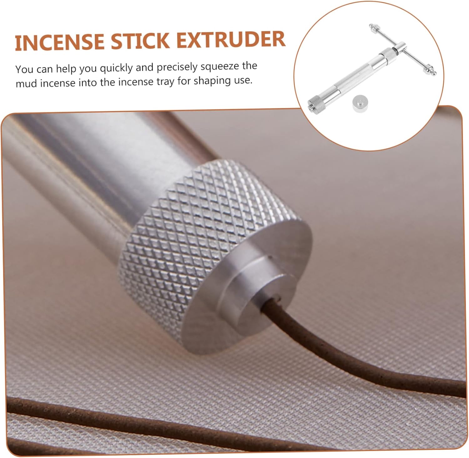 Delicate Incense Stick Maker Iron DIY Squeezing Device for Incense Making
