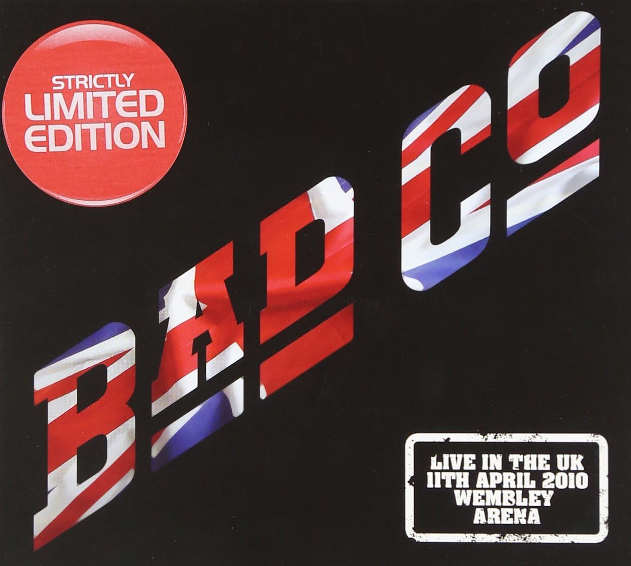 Live (at Wembley Arena) by Bad Company Amazon.co.uk CDs & Vinyl