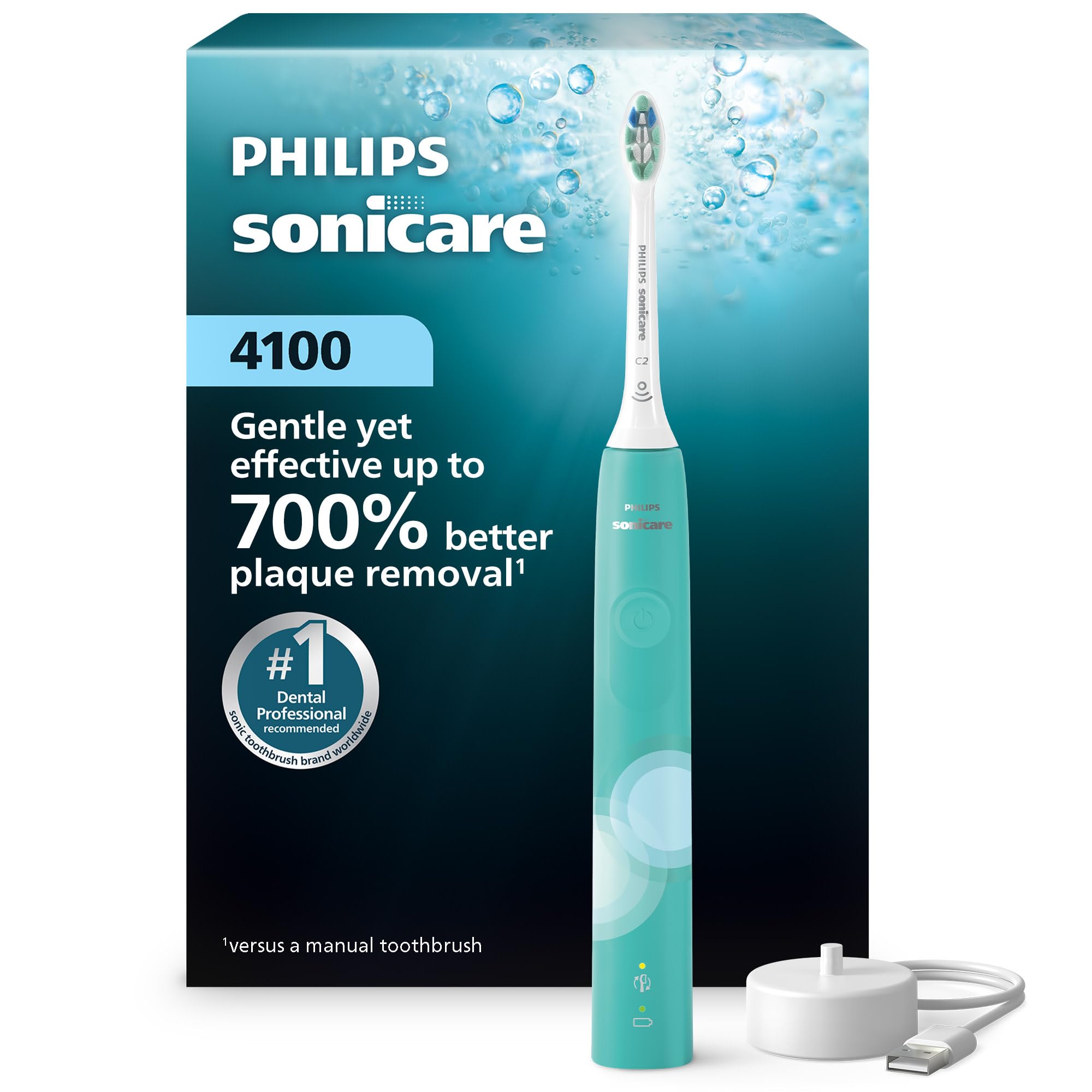 Philips Sonicare 4100 Electric Toothbrush sold price at auction in Canada