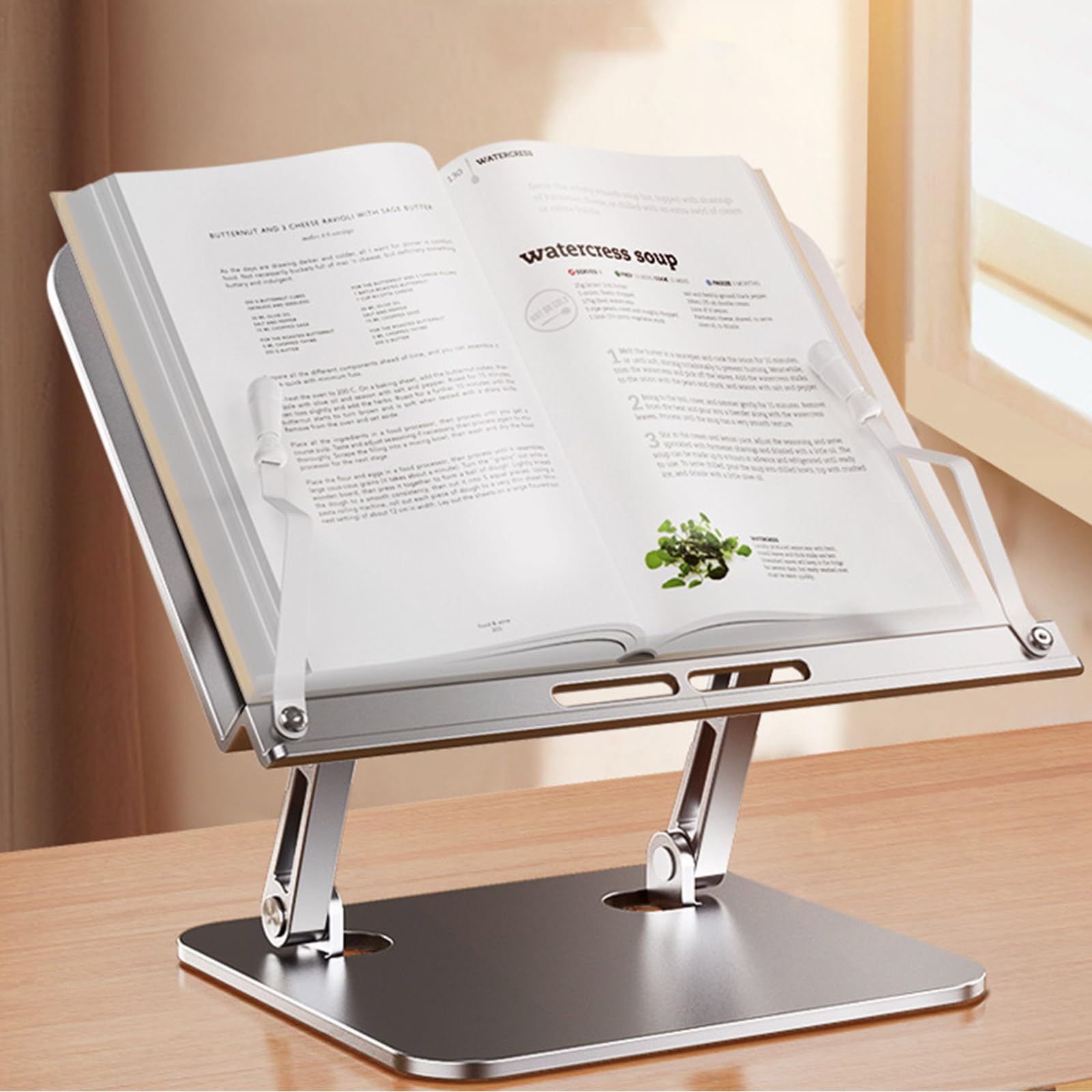 Pieghevole Tablet Stand Supporto di Raffreddamento Staffa Antiscivolo CNC Lega di Alluminio Per Pad Base Telefono