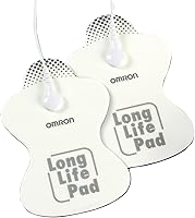 Vista 1 de OMRON Long Life Pads for OMRON TENS Unit - Pads for Electric Muscle Stimulator - Designed for Lower Back, Arm, Shoulder, Leg, and Foot