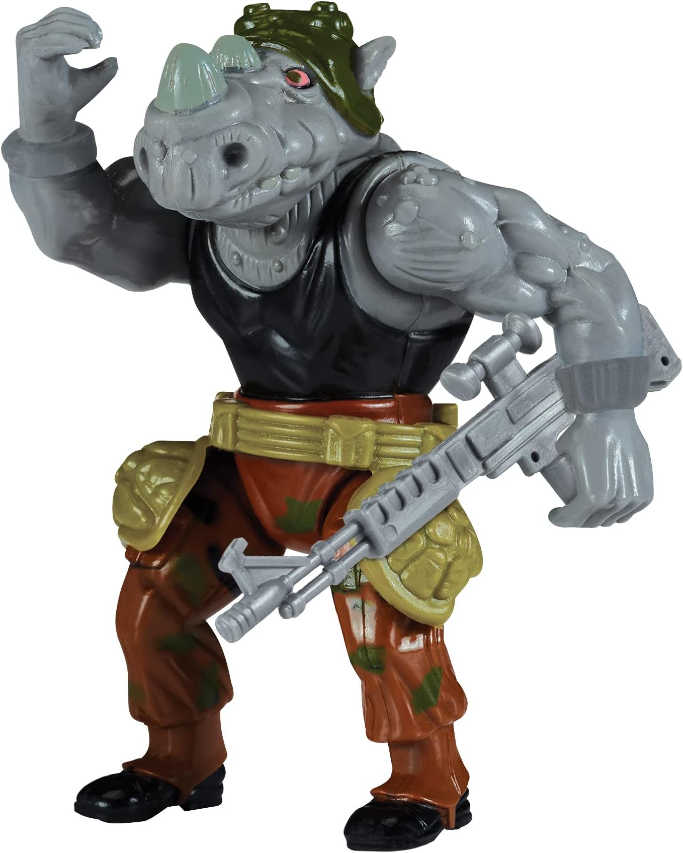 Teenage Mutant Ninja Turtles: 4โ Original Classic Rocksteady Basic Figure by Playmates Toys